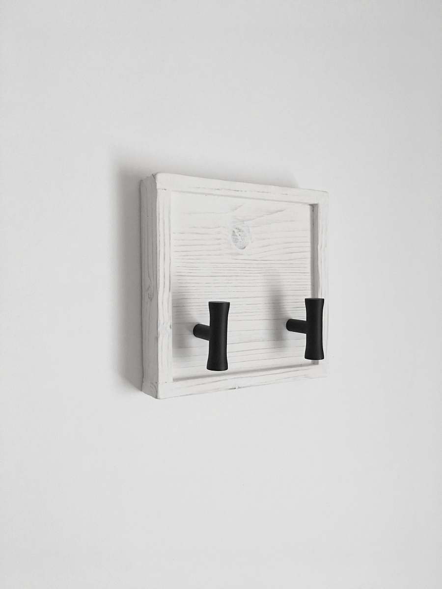electrical device white and black wooden mini wall cabinet switch